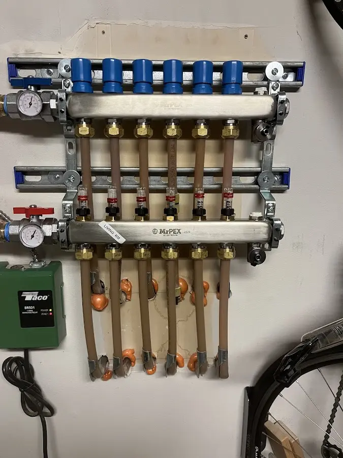 Plumber performing Sink Repair at a residential property in Olivarez